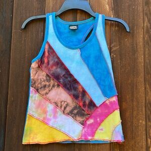 Boho tank top
